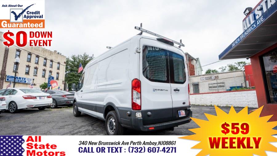 2018 Ford Transit Van T-250 148" Med Rf 9000 GVWR Sliding RH Dr, available for sale in Perth Amboy, New Jersey | All State Motor Inc. Perth Amboy, New Jersey 2018 Ford Transit Van T-250 148" Med Rf 9000 GVWR Sliding RH Dr, available for sale in Perth Amboy, New Jersey | All State Motor Inc. Perth Amboy, New Jersey