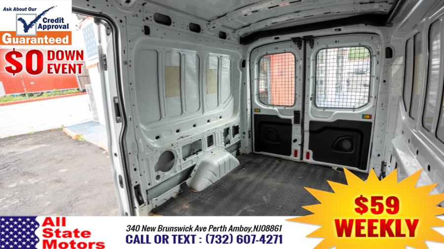 2018 Ford Transit Van T-250 148" Med Rf 9000 GVWR Sliding RH Dr, available for sale in Perth Amboy, New Jersey | All State Motor Inc. Perth Amboy, New Jersey 2018 Ford Transit Van T-250 148" Med Rf 9000 GVWR Sliding RH Dr, available for sale in Perth Amboy, New Jersey | All State Motor Inc. Perth Amboy, New Jersey