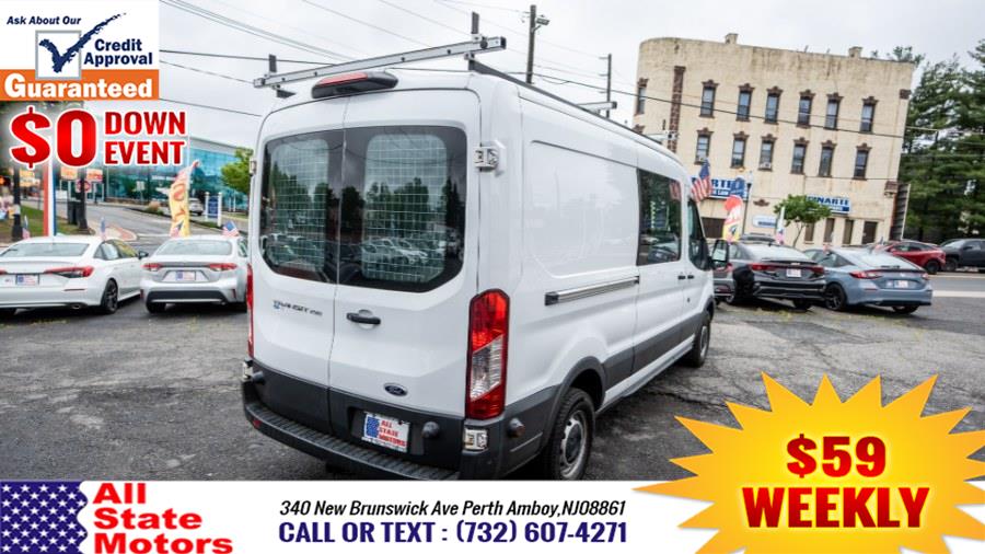 2018 Ford Transit Van T-250 148" Med Rf 9000 GVWR Sliding RH Dr, available for sale in Perth Amboy, New Jersey | All State Motor Inc. Perth Amboy, New Jersey 2018 Ford Transit Van T-250 148" Med Rf 9000 GVWR Sliding RH Dr, available for sale in Perth Amboy, New Jersey | All State Motor Inc. Perth Amboy, New Jersey