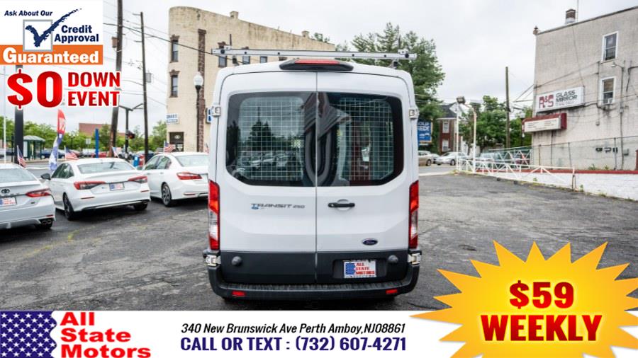 2018 Ford Transit Van T-250 148" Med Rf 9000 GVWR Sliding RH Dr, available for sale in Perth Amboy, New Jersey | All State Motor Inc. Perth Amboy, New Jersey 2018 Ford Transit Van T-250 148" Med Rf 9000 GVWR Sliding RH Dr, available for sale in Perth Amboy, New Jersey | All State Motor Inc. Perth Amboy, New Jersey