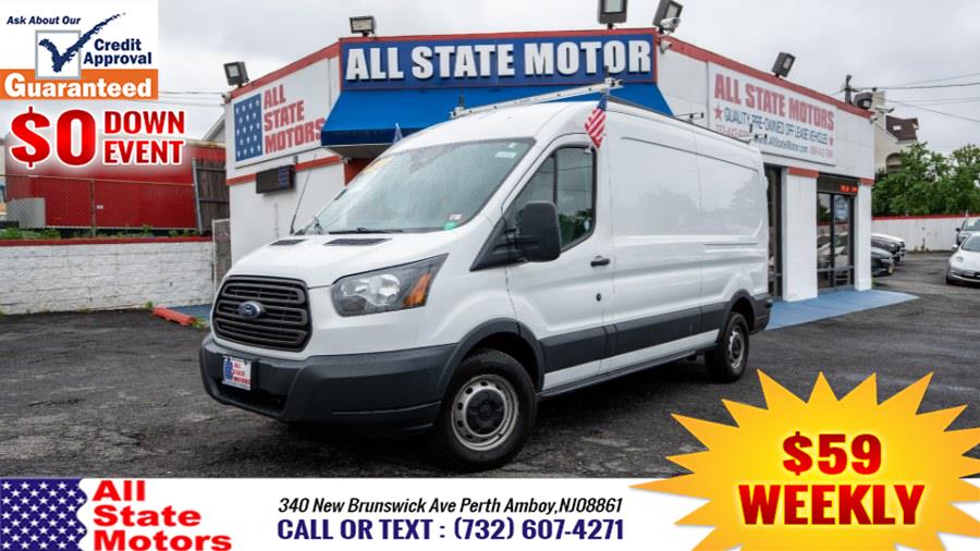 2018 Ford Transit Van T-250 148" Med Rf 9000 GVWR Sliding RH Dr, available for sale in Perth Amboy, New Jersey | All State Motor Inc. Perth Amboy, New Jersey 2018 Ford Transit Van T-250 148" Med Rf 9000 GVWR Sliding RH Dr, available for sale in Perth Amboy, New Jersey | All State Motor Inc. Perth Amboy, New Jersey