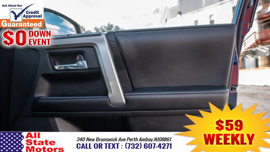 2016 Toyota 4Runner 4WD 4dr V6 Limited (Natl), available for sale in Perth Amboy, New Jersey | All State Motor Inc. Perth Amboy, New Jersey 2016 Toyota 4Runner 4WD 4dr V6 Limited (Natl), available for sale in Perth Amboy, New Jersey | All State Motor Inc. Perth Amboy, New Jersey
