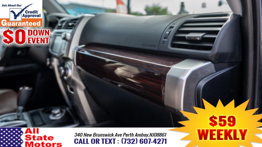 2016 Toyota 4Runner 4WD 4dr V6 Limited (Natl), available for sale in Perth Amboy, New Jersey | All State Motor Inc. Perth Amboy, New Jersey 2016 Toyota 4Runner 4WD 4dr V6 Limited (Natl), available for sale in Perth Amboy, New Jersey | All State Motor Inc. Perth Amboy, New Jersey