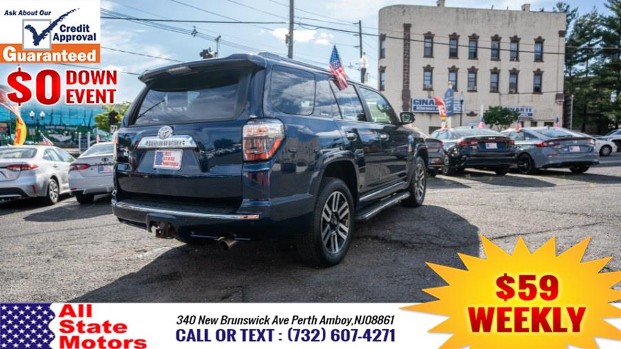 2016 Toyota 4Runner 4WD 4dr V6 Limited (Natl), available for sale in Perth Amboy, New Jersey | All State Motor Inc. Perth Amboy, New Jersey 2016 Toyota 4Runner 4WD 4dr V6 Limited (Natl), available for sale in Perth Amboy, New Jersey | All State Motor Inc. Perth Amboy, New Jersey