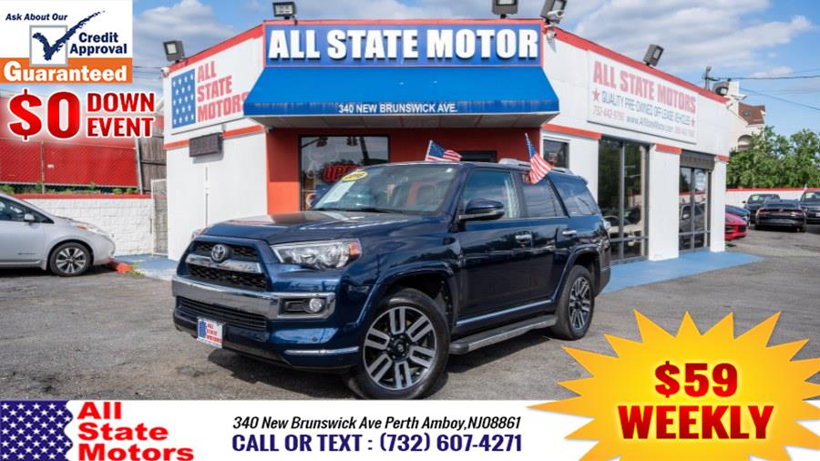 2016 Toyota 4Runner 4WD 4dr V6 Limited (Natl), available for sale in Perth Amboy, New Jersey | All State Motor Inc. Perth Amboy, New Jersey 2016 Toyota 4Runner 4WD 4dr V6 Limited (Natl), available for sale in Perth Amboy, New Jersey | All State Motor Inc. Perth Amboy, New Jersey