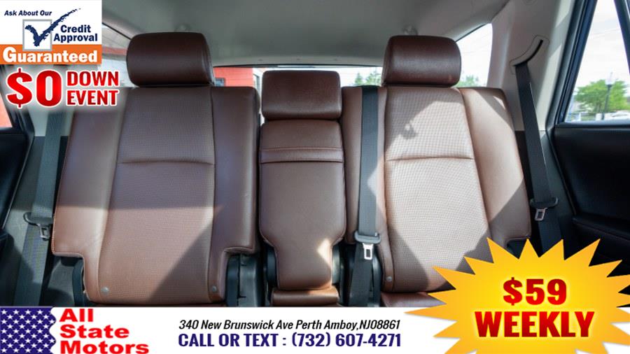 2016 Toyota 4Runner 4WD 4dr V6 Limited (Natl), available for sale in Perth Amboy, New Jersey | All State Motor Inc. Perth Amboy, New Jersey 2016 Toyota 4Runner 4WD 4dr V6 Limited (Natl), available for sale in Perth Amboy, New Jersey | All State Motor Inc. Perth Amboy, New Jersey