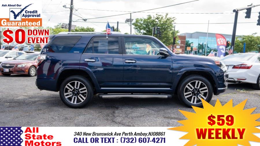 2016 Toyota 4Runner 4WD 4dr V6 Limited (Natl), available for sale in Perth Amboy, New Jersey | All State Motor Inc. Perth Amboy, New Jersey 2016 Toyota 4Runner 4WD 4dr V6 Limited (Natl), available for sale in Perth Amboy, New Jersey | All State Motor Inc. Perth Amboy, New Jersey
