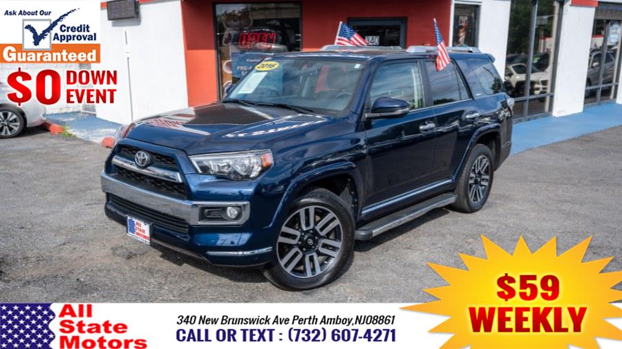Used 2016 Toyota 4Runner in Perth Amboy, New Jersey | All State Motor Inc. Perth Amboy, New Jersey