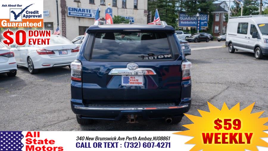 2016 Toyota 4Runner 4WD 4dr V6 Limited (Natl), available for sale in Perth Amboy, New Jersey | All State Motor Inc. Perth Amboy, New Jersey 2016 Toyota 4Runner 4WD 4dr V6 Limited (Natl), available for sale in Perth Amboy, New Jersey | All State Motor Inc. Perth Amboy, New Jersey