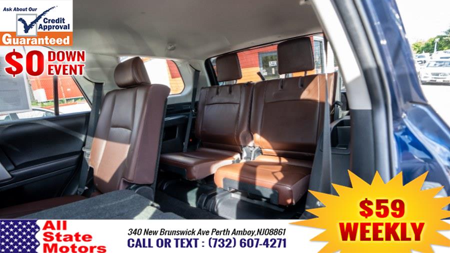 2016 Toyota 4Runner 4WD 4dr V6 Limited (Natl), available for sale in Perth Amboy, New Jersey | All State Motor Inc. Perth Amboy, New Jersey 2016 Toyota 4Runner 4WD 4dr V6 Limited (Natl), available for sale in Perth Amboy, New Jersey | All State Motor Inc. Perth Amboy, New Jersey
