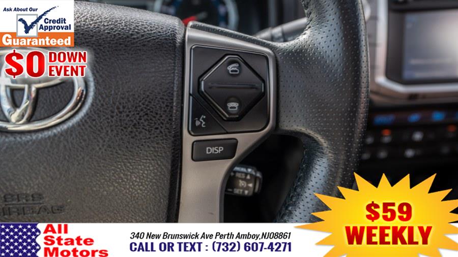 2016 Toyota 4Runner 4WD 4dr V6 Limited (Natl), available for sale in Perth Amboy, New Jersey | All State Motor Inc. Perth Amboy, New Jersey 2016 Toyota 4Runner 4WD 4dr V6 Limited (Natl), available for sale in Perth Amboy, New Jersey | All State Motor Inc. Perth Amboy, New Jersey