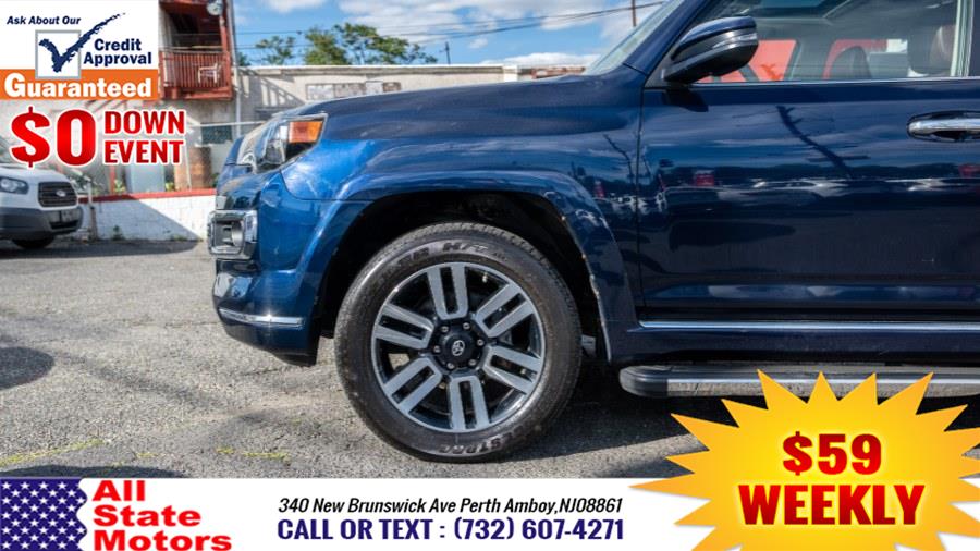 2016 Toyota 4Runner 4WD 4dr V6 Limited (Natl), available for sale in Perth Amboy, New Jersey | All State Motor Inc. Perth Amboy, New Jersey 2016 Toyota 4Runner 4WD 4dr V6 Limited (Natl), available for sale in Perth Amboy, New Jersey | All State Motor Inc. Perth Amboy, New Jersey