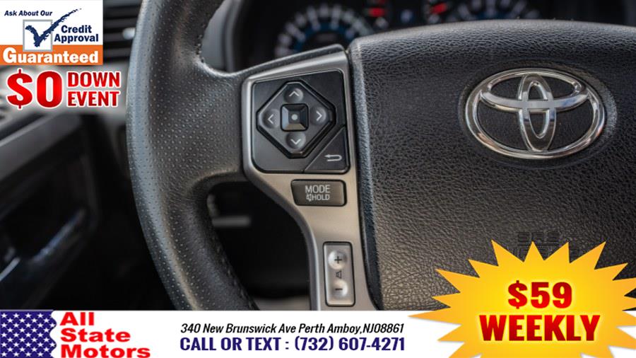 2016 Toyota 4Runner 4WD 4dr V6 Limited (Natl), available for sale in Perth Amboy, New Jersey | All State Motor Inc. Perth Amboy, New Jersey 2016 Toyota 4Runner 4WD 4dr V6 Limited (Natl), available for sale in Perth Amboy, New Jersey | All State Motor Inc. Perth Amboy, New Jersey