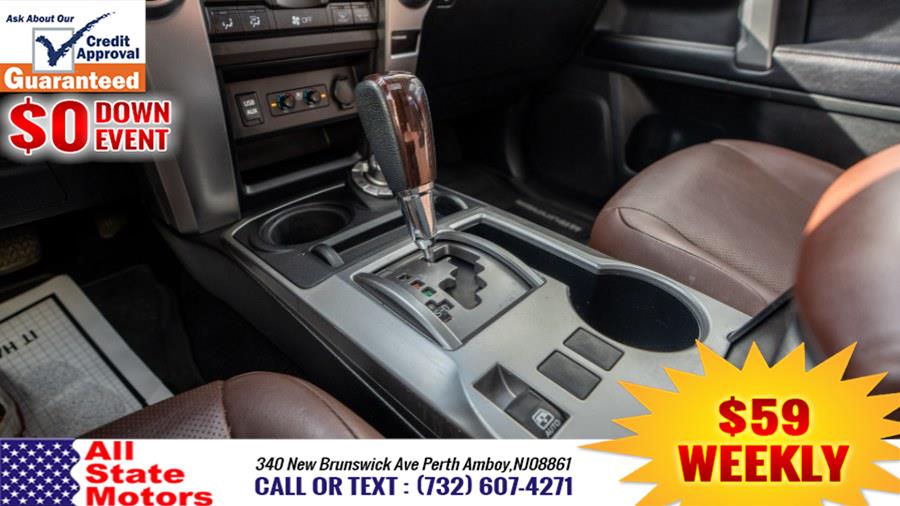 2016 Toyota 4Runner 4WD 4dr V6 Limited (Natl), available for sale in Perth Amboy, New Jersey | All State Motor Inc. Perth Amboy, New Jersey 2016 Toyota 4Runner 4WD 4dr V6 Limited (Natl), available for sale in Perth Amboy, New Jersey | All State Motor Inc. Perth Amboy, New Jersey