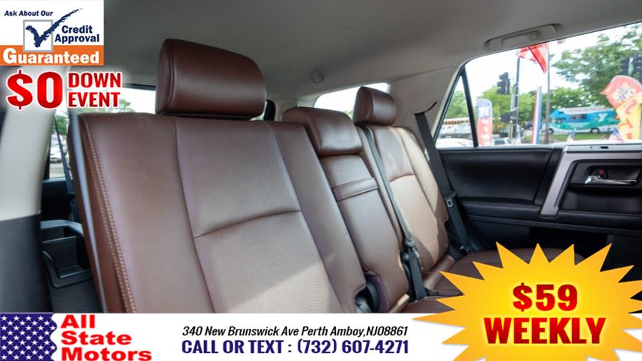 2016 Toyota 4Runner 4WD 4dr V6 Limited (Natl), available for sale in Perth Amboy, New Jersey | All State Motor Inc. Perth Amboy, New Jersey 2016 Toyota 4Runner 4WD 4dr V6 Limited (Natl), available for sale in Perth Amboy, New Jersey | All State Motor Inc. Perth Amboy, New Jersey