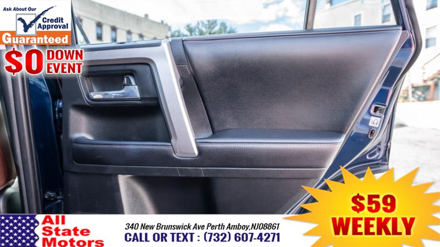 2016 Toyota 4Runner 4WD 4dr V6 Limited (Natl), available for sale in Perth Amboy, New Jersey | All State Motor Inc. Perth Amboy, New Jersey 2016 Toyota 4Runner 4WD 4dr V6 Limited (Natl), available for sale in Perth Amboy, New Jersey | All State Motor Inc. Perth Amboy, New Jersey