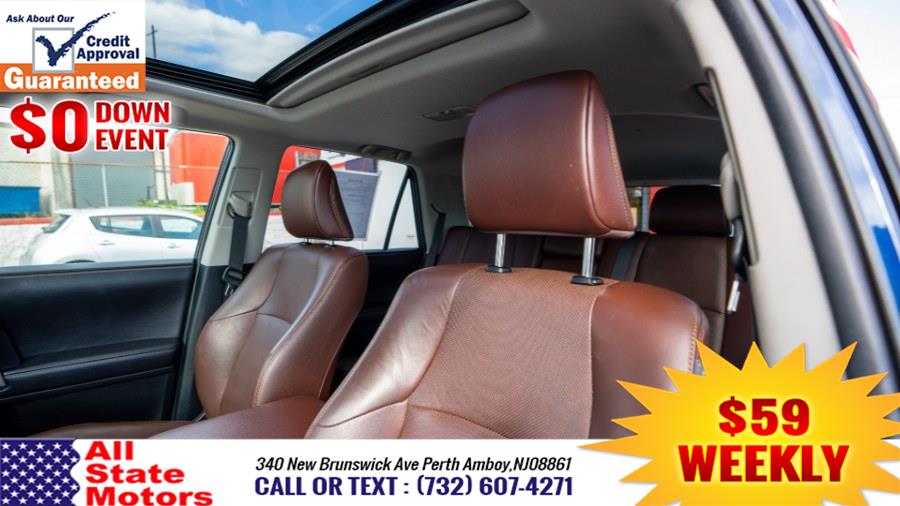 2016 Toyota 4Runner 4WD 4dr V6 Limited (Natl), available for sale in Perth Amboy, New Jersey | All State Motor Inc. Perth Amboy, New Jersey 2016 Toyota 4Runner 4WD 4dr V6 Limited (Natl), available for sale in Perth Amboy, New Jersey | All State Motor Inc. Perth Amboy, New Jersey