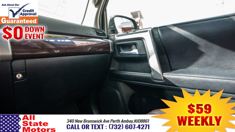 2016 Toyota 4Runner 4WD 4dr V6 Limited (Natl), available for sale in Perth Amboy, New Jersey | All State Motor Inc. Perth Amboy, New Jersey 2016 Toyota 4Runner 4WD 4dr V6 Limited (Natl), available for sale in Perth Amboy, New Jersey | All State Motor Inc. Perth Amboy, New Jersey