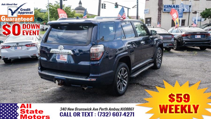 2016 Toyota 4Runner 4WD 4dr V6 Limited (Natl), available for sale in Perth Amboy, New Jersey | All State Motor Inc. Perth Amboy, New Jersey 2016 Toyota 4Runner 4WD 4dr V6 Limited (Natl), available for sale in Perth Amboy, New Jersey | All State Motor Inc. Perth Amboy, New Jersey