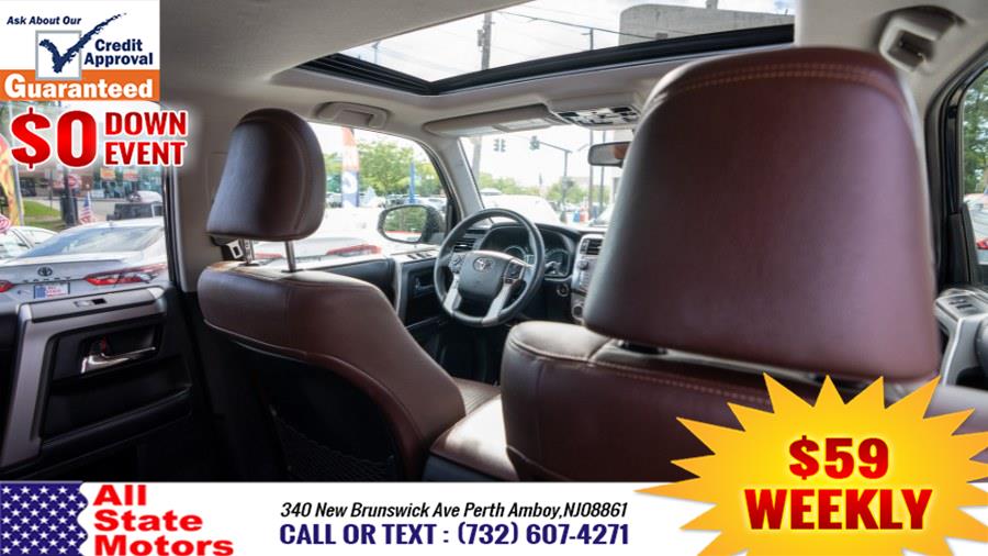 2016 Toyota 4Runner 4WD 4dr V6 Limited (Natl), available for sale in Perth Amboy, New Jersey | All State Motor Inc. Perth Amboy, New Jersey 2016 Toyota 4Runner 4WD 4dr V6 Limited (Natl), available for sale in Perth Amboy, New Jersey | All State Motor Inc. Perth Amboy, New Jersey