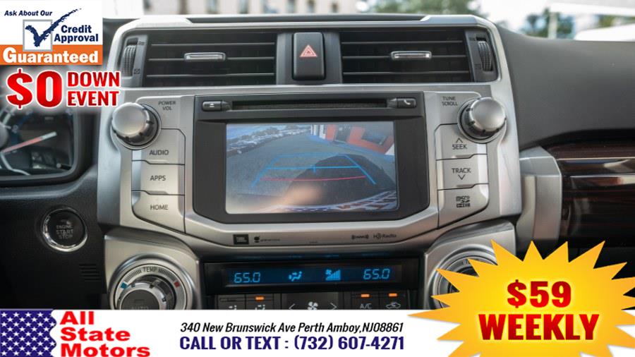2016 Toyota 4Runner 4WD 4dr V6 Limited (Natl), available for sale in Perth Amboy, New Jersey | All State Motor Inc. Perth Amboy, New Jersey 2016 Toyota 4Runner 4WD 4dr V6 Limited (Natl), available for sale in Perth Amboy, New Jersey | All State Motor Inc. Perth Amboy, New Jersey