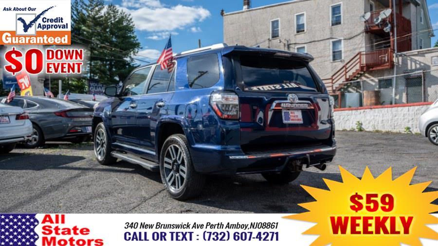 2016 Toyota 4Runner 4WD 4dr V6 Limited (Natl), available for sale in Perth Amboy, New Jersey | All State Motor Inc. Perth Amboy, New Jersey 2016 Toyota 4Runner 4WD 4dr V6 Limited (Natl), available for sale in Perth Amboy, New Jersey | All State Motor Inc. Perth Amboy, New Jersey