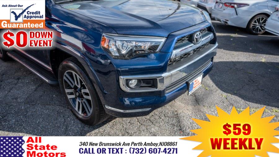 2016 Toyota 4Runner 4WD 4dr V6 Limited (Natl), available for sale in Perth Amboy, New Jersey | All State Motor Inc. Perth Amboy, New Jersey 2016 Toyota 4Runner 4WD 4dr V6 Limited (Natl), available for sale in Perth Amboy, New Jersey | All State Motor Inc. Perth Amboy, New Jersey