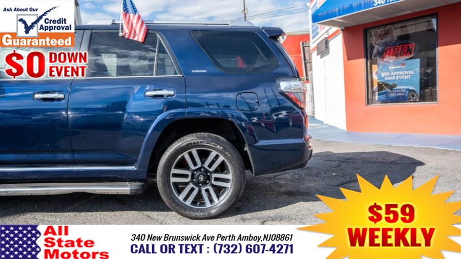2016 Toyota 4Runner 4WD 4dr V6 Limited (Natl), available for sale in Perth Amboy, New Jersey | All State Motor Inc. Perth Amboy, New Jersey 2016 Toyota 4Runner 4WD 4dr V6 Limited (Natl), available for sale in Perth Amboy, New Jersey | All State Motor Inc. Perth Amboy, New Jersey