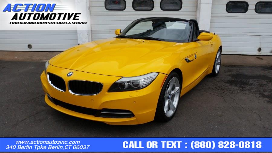 Used 2012 BMW Z4 in Berlin, Connecticut | Action Automotive. Berlin, Connecticut