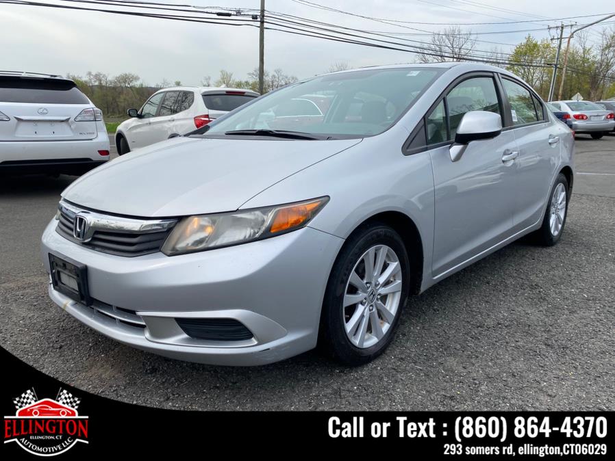 Used 2012 Honda Civic Sdn in Ellington, Connecticut | Ellington Automotive LLC. Ellington, Connecticut