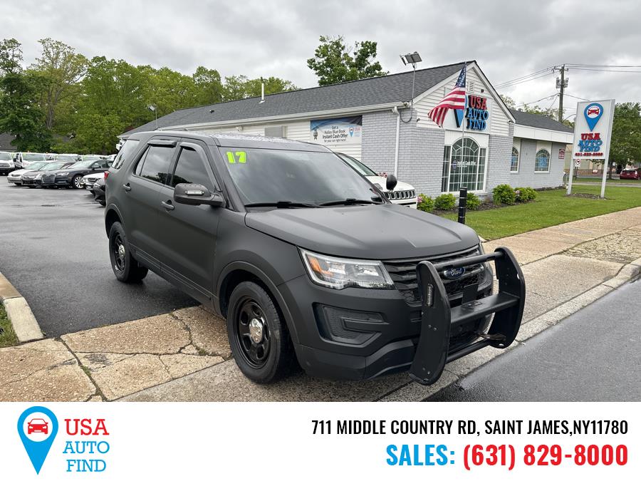 Used 2017 Ford Police Interceptor Utility in Saint James, New York | USA Auto Find. Saint James, New York
