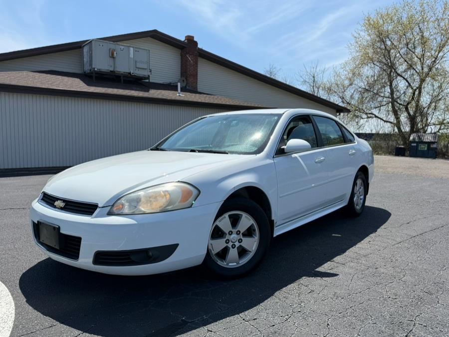 2010 Chevrolet Impala 4dr Sdn LT, available for sale in East Windsor, Connecticut | STS Automotive. East Windsor, Connecticut