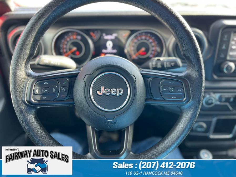 2019 Jeep Wrangler Sport 4x4, available for sale in Hancock, Maine | Fairway Auto Sales. Hancock, Maine 2019 Jeep Wrangler Sport 4x4, available for sale in Hancock, Maine | Fairway Auto Sales. Hancock, Maine