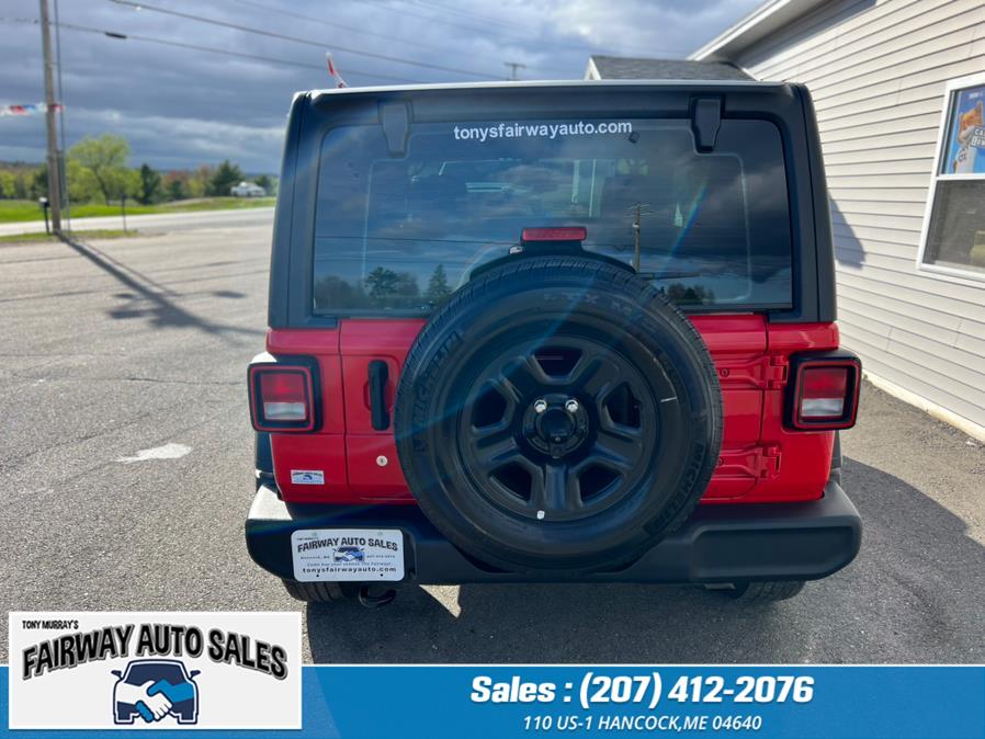 2019 Jeep Wrangler Sport 4x4, available for sale in Hancock, Maine | Fairway Auto Sales. Hancock, Maine 2019 Jeep Wrangler Sport 4x4, available for sale in Hancock, Maine | Fairway Auto Sales. Hancock, Maine