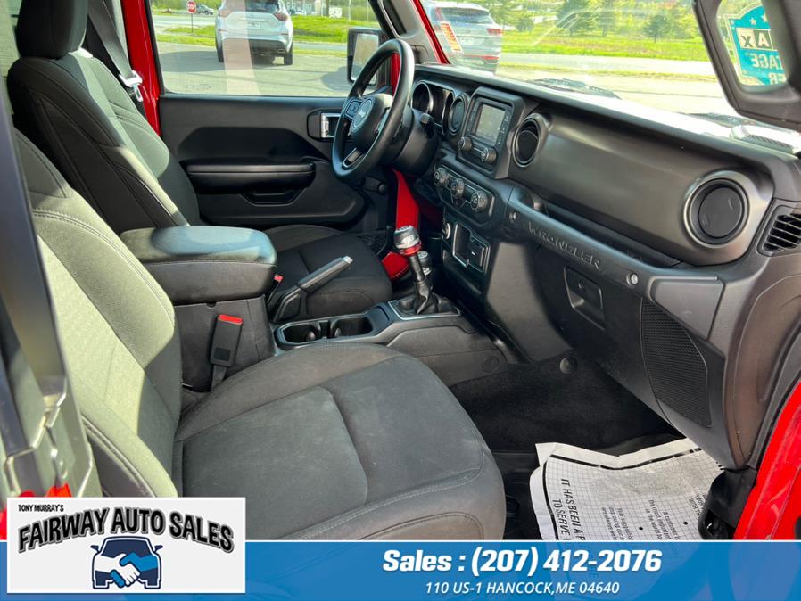 2019 Jeep Wrangler Sport 4x4, available for sale in Hancock, Maine | Fairway Auto Sales. Hancock, Maine 2019 Jeep Wrangler Sport 4x4, available for sale in Hancock, Maine | Fairway Auto Sales. Hancock, Maine