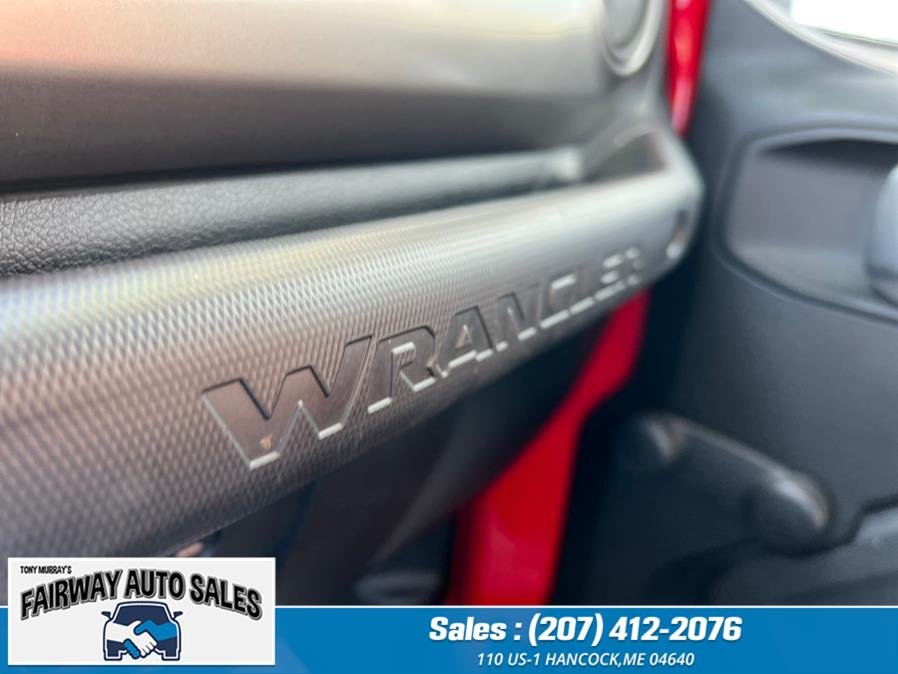 2019 Jeep Wrangler Sport 4x4, available for sale in Hancock, Maine | Fairway Auto Sales. Hancock, Maine 2019 Jeep Wrangler Sport 4x4, available for sale in Hancock, Maine | Fairway Auto Sales. Hancock, Maine
