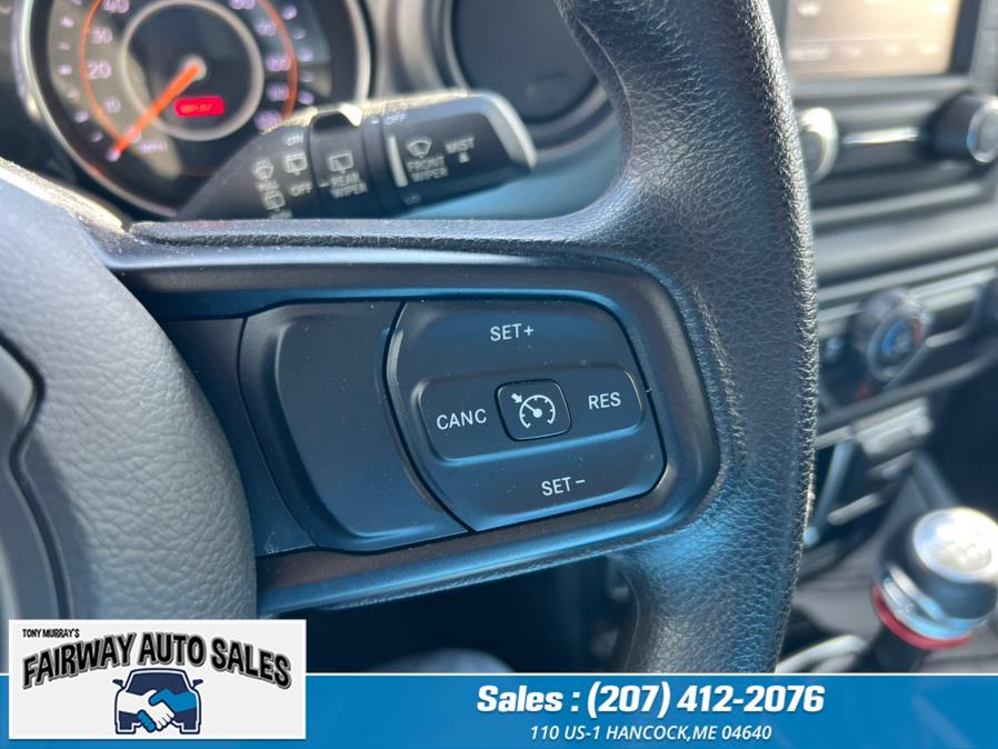 2019 Jeep Wrangler Sport 4x4, available for sale in Hancock, Maine | Fairway Auto Sales. Hancock, Maine 2019 Jeep Wrangler Sport 4x4, available for sale in Hancock, Maine | Fairway Auto Sales. Hancock, Maine