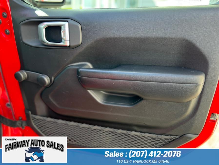 2019 Jeep Wrangler Sport 4x4, available for sale in Hancock, Maine | Fairway Auto Sales. Hancock, Maine 2019 Jeep Wrangler Sport 4x4, available for sale in Hancock, Maine | Fairway Auto Sales. Hancock, Maine