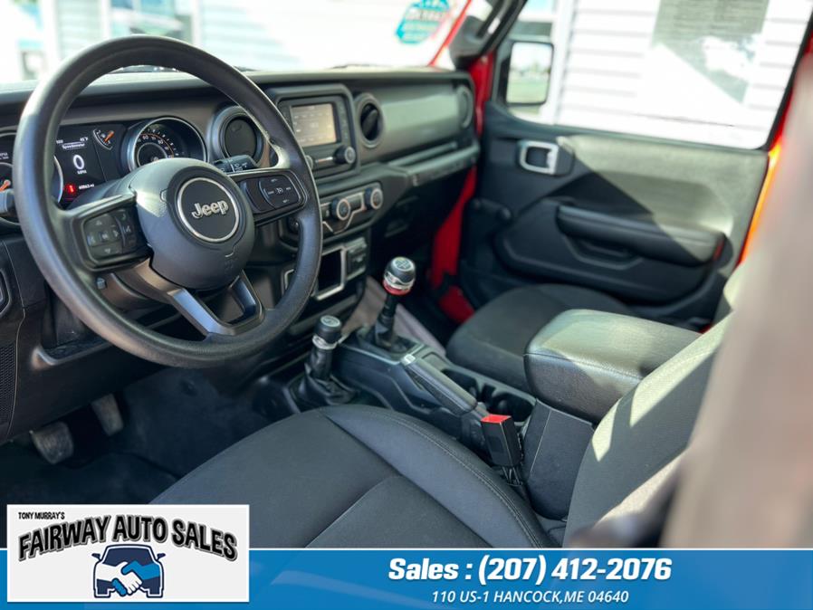 2019 Jeep Wrangler Sport 4x4, available for sale in Hancock, Maine | Fairway Auto Sales. Hancock, Maine 2019 Jeep Wrangler Sport 4x4, available for sale in Hancock, Maine | Fairway Auto Sales. Hancock, Maine