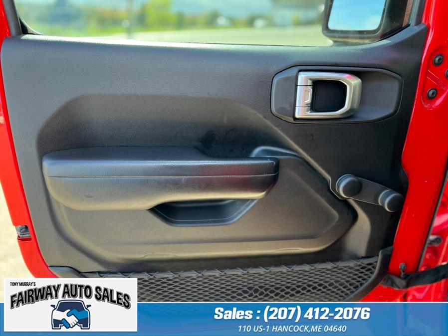 2019 Jeep Wrangler Sport 4x4, available for sale in Hancock, Maine | Fairway Auto Sales. Hancock, Maine 2019 Jeep Wrangler Sport 4x4, available for sale in Hancock, Maine | Fairway Auto Sales. Hancock, Maine