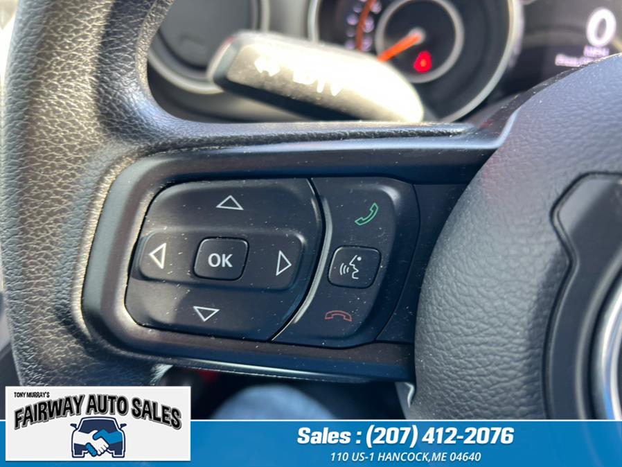 2019 Jeep Wrangler Sport 4x4, available for sale in Hancock, Maine | Fairway Auto Sales. Hancock, Maine 2019 Jeep Wrangler Sport 4x4, available for sale in Hancock, Maine | Fairway Auto Sales. Hancock, Maine