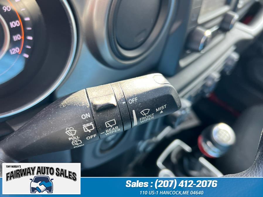 2019 Jeep Wrangler Sport 4x4, available for sale in Hancock, Maine | Fairway Auto Sales. Hancock, Maine 2019 Jeep Wrangler Sport 4x4, available for sale in Hancock, Maine | Fairway Auto Sales. Hancock, Maine