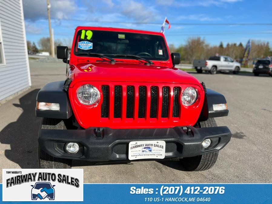 2019 Jeep Wrangler Sport 4x4, available for sale in Hancock, Maine | Fairway Auto Sales. Hancock, Maine 2019 Jeep Wrangler Sport 4x4, available for sale in Hancock, Maine | Fairway Auto Sales. Hancock, Maine