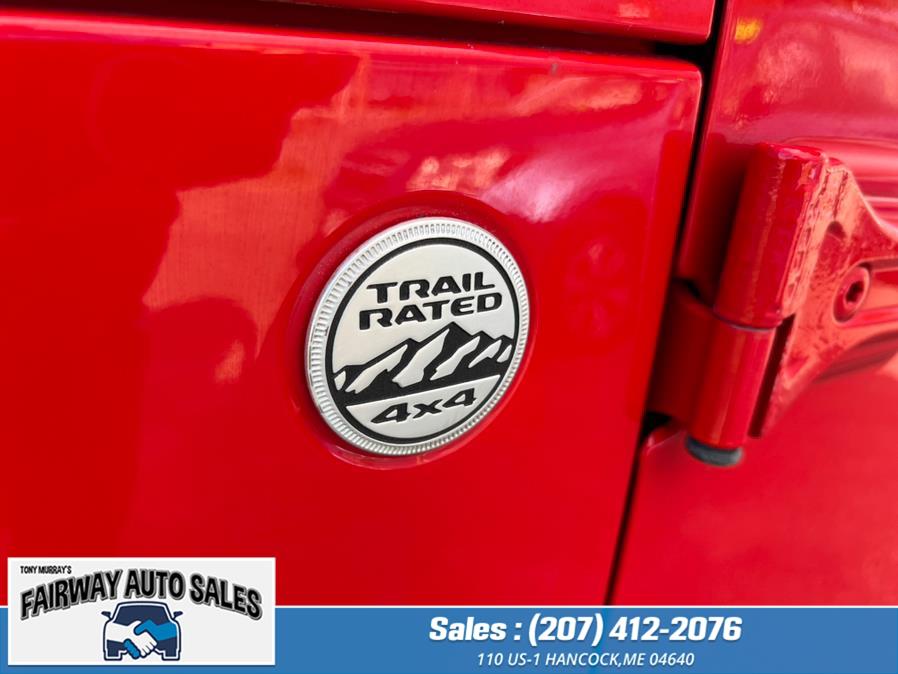 2019 Jeep Wrangler Sport 4x4, available for sale in Hancock, Maine | Fairway Auto Sales. Hancock, Maine 2019 Jeep Wrangler Sport 4x4, available for sale in Hancock, Maine | Fairway Auto Sales. Hancock, Maine