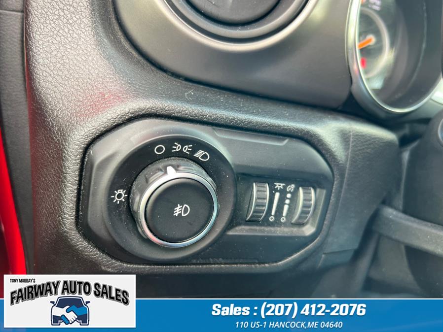 2019 Jeep Wrangler Sport 4x4, available for sale in Hancock, Maine | Fairway Auto Sales. Hancock, Maine 2019 Jeep Wrangler Sport 4x4, available for sale in Hancock, Maine | Fairway Auto Sales. Hancock, Maine