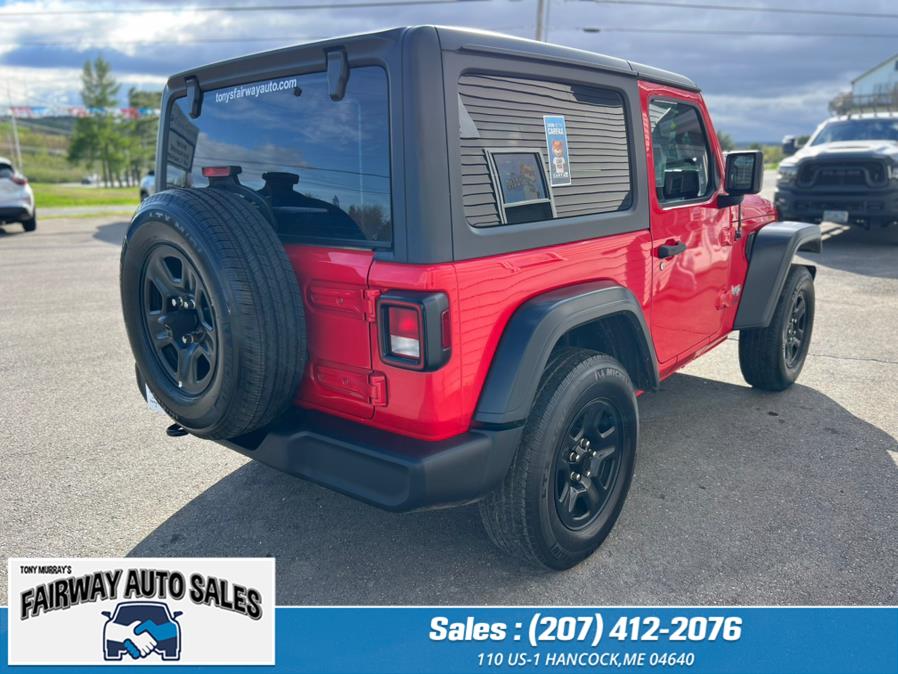 2019 Jeep Wrangler Sport 4x4, available for sale in Hancock, Maine | Fairway Auto Sales. Hancock, Maine 2019 Jeep Wrangler Sport 4x4, available for sale in Hancock, Maine | Fairway Auto Sales. Hancock, Maine