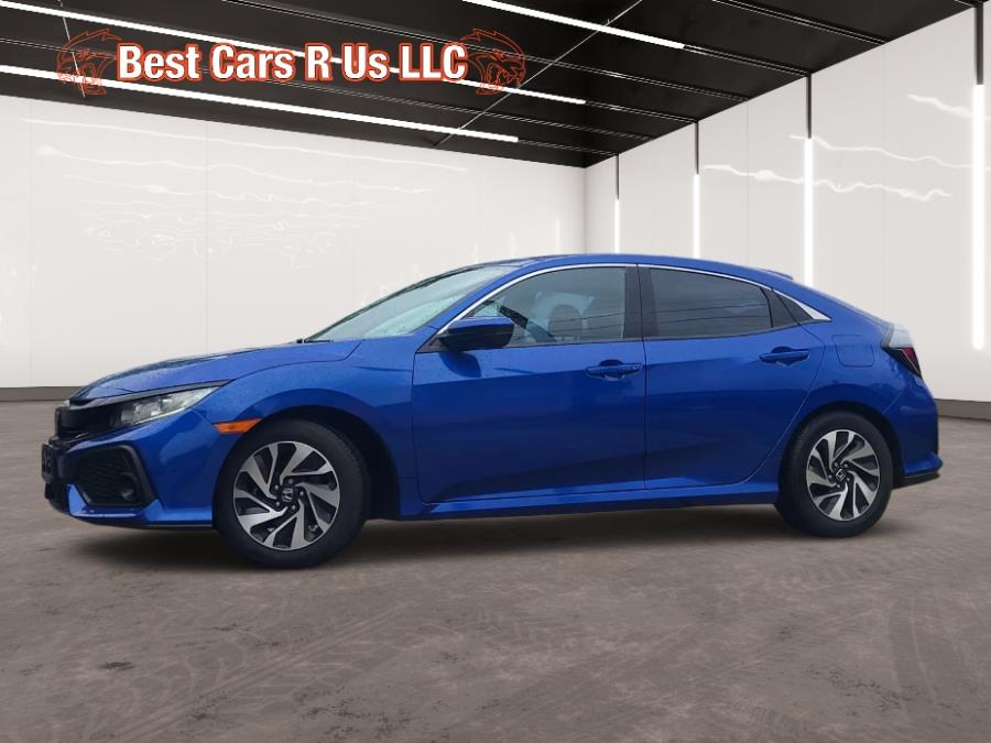 2017 Honda Civic Hatchback LX CVT, available for sale in Plainfield, New Jersey | Best Cars R Us LLC. Plainfield, New Jersey 2017 Honda Civic Hatchback LX CVT, available for sale in Plainfield, New Jersey | Best Cars R Us LLC. Plainfield, New Jersey
