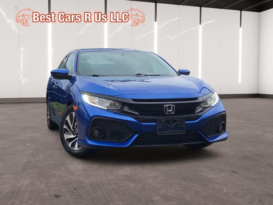 2017 Honda Civic Hatchback LX CVT, available for sale in Plainfield, New Jersey | Best Cars R Us LLC. Plainfield, New Jersey 2017 Honda Civic Hatchback LX CVT, available for sale in Plainfield, New Jersey | Best Cars R Us LLC. Plainfield, New Jersey