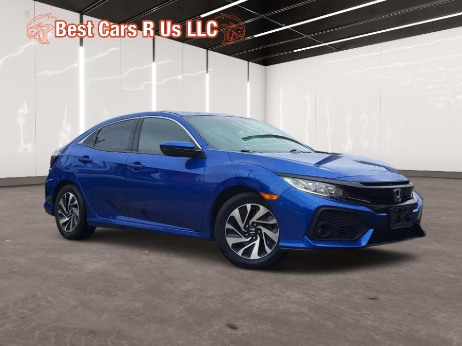 2017 Honda Civic Hatchback LX CVT, available for sale in Plainfield, New Jersey | Best Cars R Us LLC. Plainfield, New Jersey 2017 Honda Civic Hatchback LX CVT, available for sale in Plainfield, New Jersey | Best Cars R Us LLC. Plainfield, New Jersey