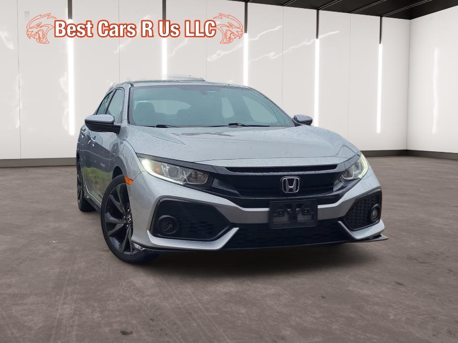 2018 Honda Civic Hatchback Sport CVT, available for sale in Plainfield, New Jersey | Best Cars R Us LLC. Plainfield, New Jersey 2018 Honda Civic Hatchback Sport CVT, available for sale in Plainfield, New Jersey | Best Cars R Us LLC. Plainfield, New Jersey